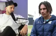Mario Irivarren sorprende al pedir a Paolo Guerrero en su pdcast: "Vengo con la '9' y cantamos 'Declaracin de Amor'"