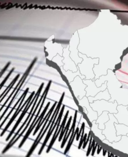Temblor en Loreto.