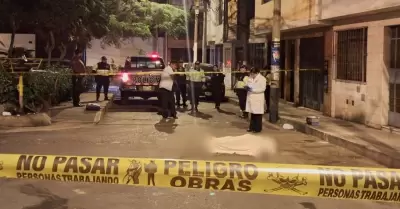 Hombre pierde la vida en ataque con arma blanca