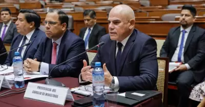 Ernesto lvarez sustent delito de revelacin de informacin reservada