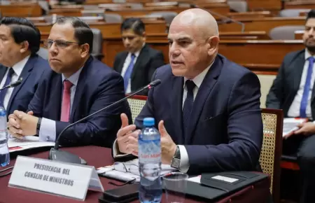 Ernesto lvarez sustent delito de revelacin de informacin reservada