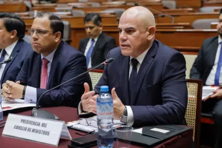 Ernesto lvarez sustent delito de revelacin de informacin reservada