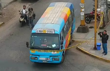 Cster de la empresa Etunijesa fue atacada a balazos en SMP.