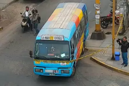 Cster de la empresa Etunijesa fue atacada a balazos en SMP.