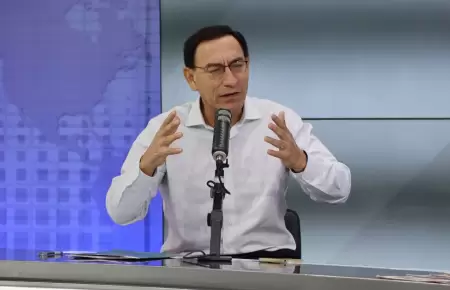 Martn Vizcarra preocupado por sentencia