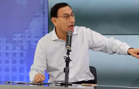 Martn Vizcarra descarta recibir pensin vitalicia.