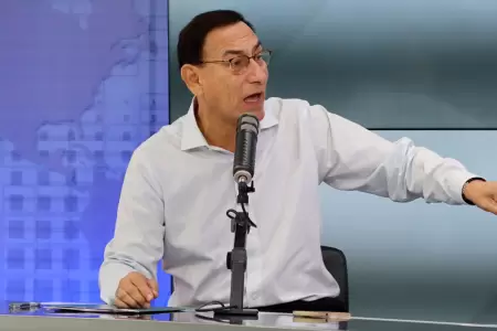 Martn Vizcarra descarta recibir pensin vitalicia.