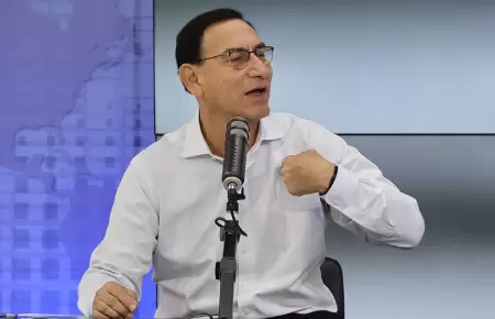 Martn Vizcarra asistir a la lectura de su sentencia este mircoles.
