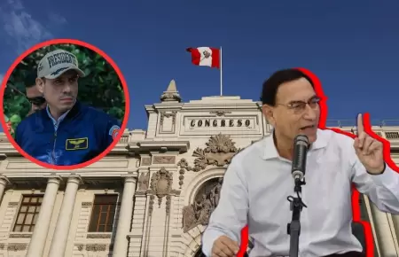 Si Vizcarra recupera curul Jer dejara la presidencia