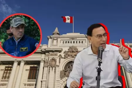 Si Vizcarra recupera curul Jer� dejar�a la presidencia