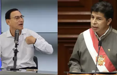 Martn Vizcarra / Pedro Castillo.
