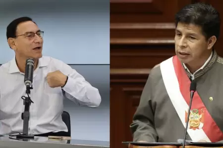 Martn Vizcarra / Pedro Castillo.
