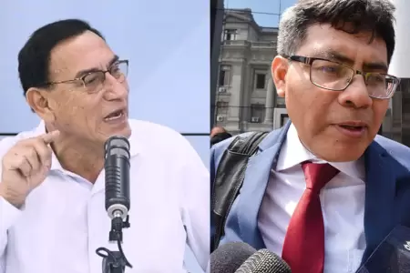 Vizcarra asegura que hubo un pacto entre fiscal Ju�rez Atoche y Elard Tejeda.