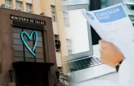 ¿Buscas trabajo? Minsa lanza convocatoria laboral con SUELDOS de hasta S/12 mil: Conoce AQUÍ cómo postular