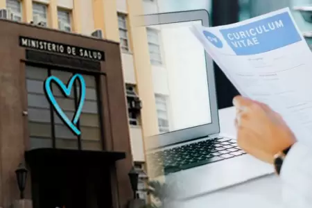 Convocatorial laboral en el Minsa.