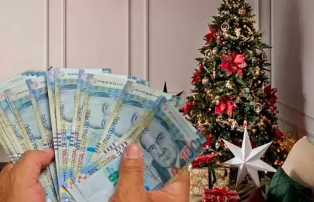 Aguinaldo por Navidad 2025 para trabajadores del sector pblico.