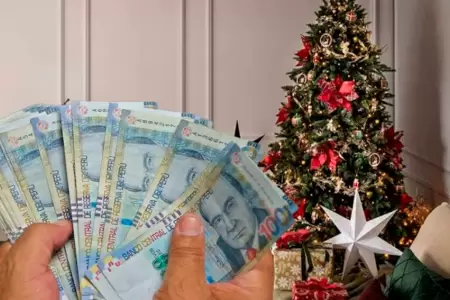 Aguinaldo por Navidad 2025 para trabajadores del sector p�blico.