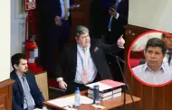 Abogado de Pedro Castillo protagonizó incidente en el Congreso y fue retirado: "Hablan hue***"