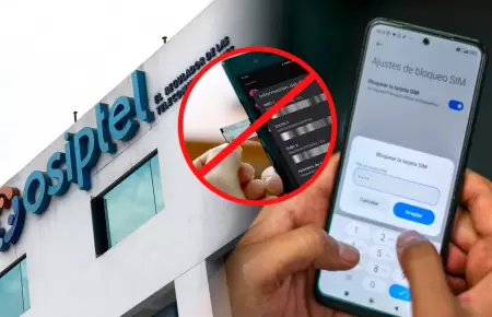 Osiptel bloquear hasta 100 mil celulares semanalmente.