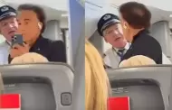 Escándalo en el aire: 'Puma' Rodriguez fue bajado de un avión en Ecuador tras fuerte altercado con tripulación
