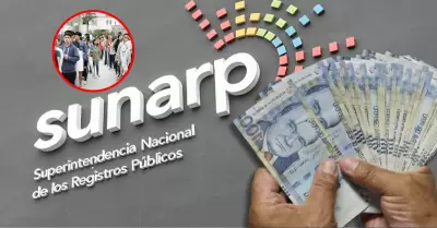 Sunarp lanza convocatoria laboral en Lima y otras regiones