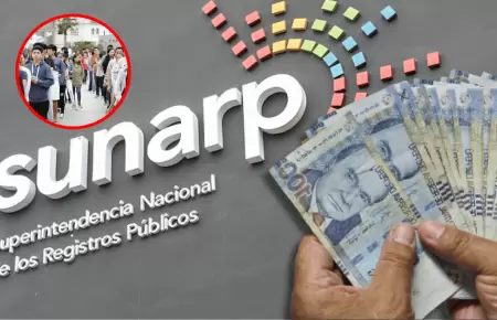 Sunarp lanza convocatoria laboral en Lima y otras regiones
