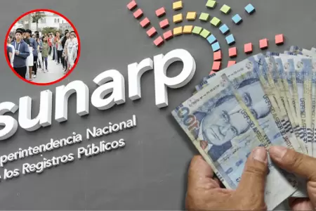 Sunarp lanza convocatoria laboral en Lima y otras regiones