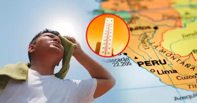 Este mircoles 17 provincias tendrn altos niveles de calor.