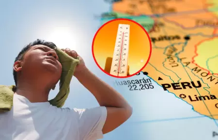 Este mircoles 17 provincias tendrn altos niveles de calor.