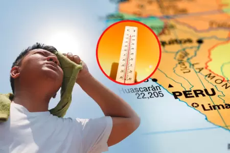 Este mircoles 17 provincias tendrn altos niveles de calor.
