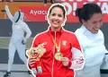 Orgullo peruano! Mara Luisa Doig obtiene el oro en esgrima en Juegos Bolivarianos Ayacucho-Lima 2025