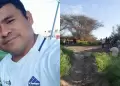 Pisco: Taxista reportado como desaparecido tras a salir a trabajar fue hallado muerto en zona agrcola