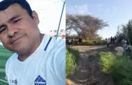 Pisco: Taxista reportado como desaparecido tras a salir a trabajar fue hallado muerto en zona agrcola
