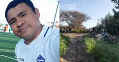 Taxista encontrado sin vida en distrito de Pisco.