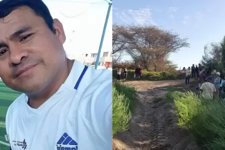 Taxista encontrado sin vida en distrito de Pisco.