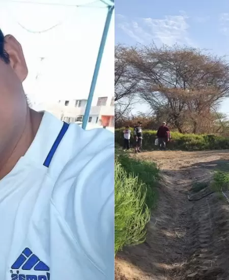 Taxista encontrado sin vida en distrito de Pisco.