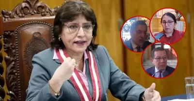 Congresistas reaccionan ante aprobacin de informe contra Delia Espinoza