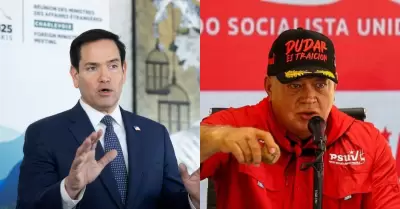 Ministro venezolano responde a amenazas militares de Estados Unidos.