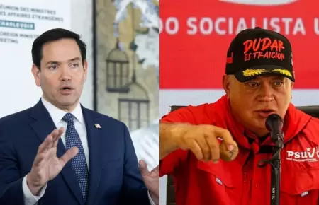 Ministro venezolano responde a amenazas militares de Estados Unidos.