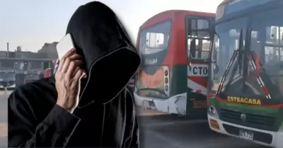 Casi TODAS las empresas de transportes en SJL son EXTORSIONADAS