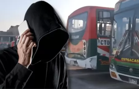 Casi TODAS las empresas de transportes en SJL son EXTORSIONADAS