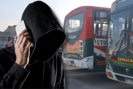 Casi TODAS las empresas de transportes en SJL son EXTORSIONADAS