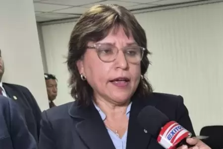 Formacin de causa penal de Delia Espinoza fue levantada
