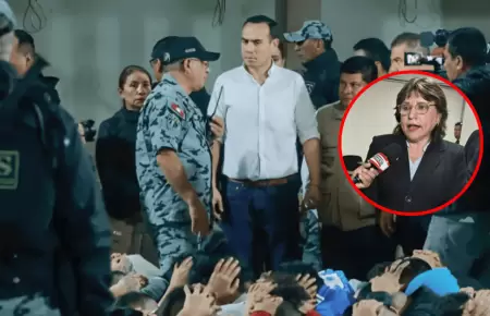 Delia Espinoza se pronunci sobre Jos Jer y su lucha contra el crimen