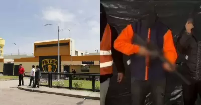 Amenazan de muerte a director de penal de Chimbote en un video.