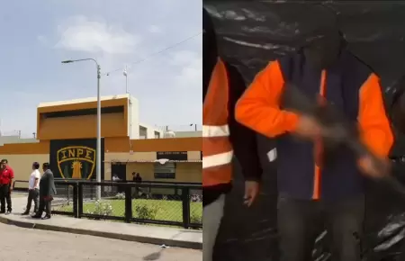 Amenazan de muerte a director de penal de Chimbote en un video.