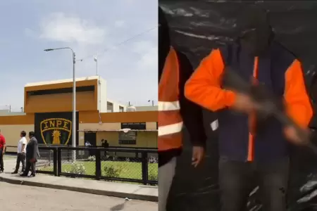 Amenazan de muerte a director de penal de Chimbote en un video.