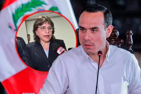 Delia Espinoza "no promete no tocar a nadie".