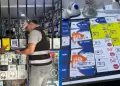 Golpe a la ilegalidad: PNP intervino mercado ilegal de celulares en Villa Mara del Triunfo