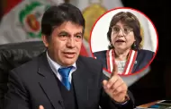 Tomás Gálvez sobre restitución de Delia Espinoza como fiscal de la Nación: "No hay nada que decir"